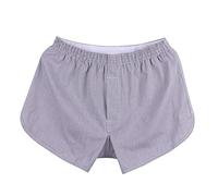 Cocila Homme Coton en pour Caleçon Ample Short Taille Moyenne Pyjama | Sous-Vêtement Head Bambou Anti Frottement Slip Boxer Respirant Lot De Calecon Boxr Culotte Long Sport Calson Reistant 100%