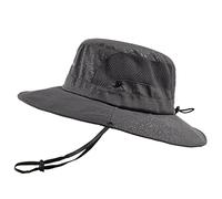 Cocila Hommes Alpinisme PêChe Couleur Unie Capuche Corde ExtéRieur Pliable DéContracté Respirant Seau Chapeau Bonnets Homme (Black, One Size) Bonnet Swag Ado Fille Bonnet De Travail Casquette