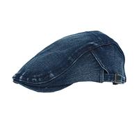 Cocila Hommes Femmes Chapeau De Cowboy Casquette À Visière Lavée Respirante Avant Béret Adulte Hiver Beret Homme Ete Bonnets Femme Casquettes Souples Chic Bonnet Chaud Vert pour Rouge Noire Marin