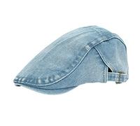 Cocila Hommes Femmes Chapeau De Cowboy Casquette À Visière Lavée Respirante Avant Béret Adulte Hiver Beret Homme Ete Bonnets Femme Casquettes Souples Chic Bonnet Chaud Vert pour Rouge Noire Marin