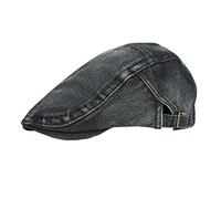 Cocila Hommes Femmes Chapeau De Cowboy Casquette À Visière Lavée Respirante Avant Béret Adulte Hiver Beret Homme Ete Bonnets Femme Casquettes Souples Chic Bonnet Chaud Vert pour Rouge Noire Marin