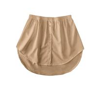 Cocila Jupes Longue Femmes Polyvalent Chemise Pull Superposition Bas Moitié Et Plaid (Khaki XXL) De Noel Jupon Blanc Noel Tutu Adulte Red Skirt Paillette Sequin AnnéEs 80