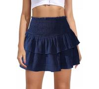 Cocila Jupes Longue Femmes Workout Skirt Fitness Running Two Casual Shorts Yoga Light Fast Women' False Biker Sports Tennis Pants Tutu Adulte Tulle Vert Tutu Orange Jupes Courte Femmes AnnéEs 80