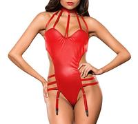 Cocila Lingerie Sexy Femmes Body pour des Lingeries Deshabille Femme Érotique Tenu Hot Ensemble sous Vêtements Vetement Coquin Dessous Pyjama Coquine Hiver Tenue Et Pute Grandes Tailles