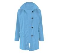 Cocila Long Coats For Women Winter Stand Collar Single Breasted Wool Blend Peacoat Thicken Jacket Joli Manteau Noir (Bu2 Xxxxl) Blousons Femmes Veste Legere Femmes En Cuir Jean Only Blouson Moto
