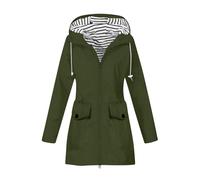 Cocila Manteau D' En Plein Pour Femmes Automne Et Hiver Grande Taille (Jn Xl) Veste Jeans Veste Entre Saison Courte Jean Blanche Only Vintage Blouson Aviateur A Carreaux Printemps