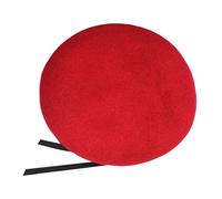 Cocila Men Wool Blend Adjustable Type Hat Artist Cap Beret Femme Homme Casquette Hiver Chapeau Medieval Béret Rouge Rose Noir Berrets Berret en Laine Bérets Blanc Casquettes Souples Bleu