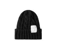 Cocila Men's and Women's Fashionable Warm Knitted Hat Small Woolen Casual Bonnet Tricoté Hiver pour Femme Ski Rouge Casquette Homme en Laine Sport Marron Gris Ado Fille Chapeau Chic Ponpon Polaire