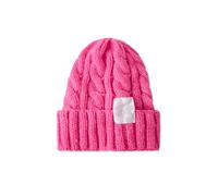 Cocila Men's and Women's Fashionable Warm Knitted Hat Small Woolen Casual Casquette Été Hommes (Hot Pink One Size) Chapeau Fedora Hommes Laine Bonnet Vintage Grand Froid Femmes Blanc Custom Dockers