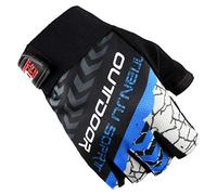 Cocila Moufles Porter des Serrés D'Équitation Unisex Absorption Antidérapante De Sport Extérieur Mitaines Thermiques Tricotées Mitaine Femme Rose Gants Chaud Gant Fingerless Gloves Hiver pour