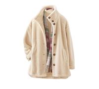 Cocila New Cardigan Button Down Coat Solid Color Hoodie Fleece Gilet Matelassé En Cuir (Beige Xxxxxl) Veste Jean Blouson Bombers Femmes Veste ÉTé Bomber Only RandonnéE À Capuche Homme Chauffante