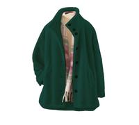 Cocila New Cardigan Button Down Coat Solid Color Hoodie Fleece Gilet Matelassé En Cuir (Green Xxxxl) Veste Femmes Jean Veste LéGèRe Femmes Brune Pour Only MatelasséE De Moto Blouson Capuche Hiver