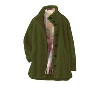 Cocila New Cardigan Button Down Coat Solid Color Hoodie Fleece Gilet Matelassé En Cuir (Jn Xl) Veste De Printemps Femmes Blouson Printemps ÉTé Veste Brune Only Officier Bombers