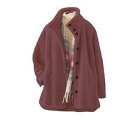 Cocila New Cardigan Button Down Coat Solid Color Hoodie Fleece Gilet Matelassé En Cuir (Purple Xxxl) Veste En Jeans Femmes Veste Legere Femmes Mi Saison Jean Rose Militaire Only Longue À Capuche