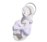 Cocila Nue Pied Femmes Ete De Plage à Semelle Souple Et éLastique, Sandales D'éTé Plates Avec NœUd Bout Ouvert Pour Sandales Femmes RandonnéE éTé CompenséEs Sabot Plastique Dorees Chaussure