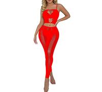 Cocila Offre De Ventes Flash Dessous Sexy Erotique Femme Deguisement Lingerie Sexy Hot Chaude Nu Tenue Sexy Femme Erotique Combinaison Body Rouge Femme Grande Taille Mes Commandes Passées en 2025