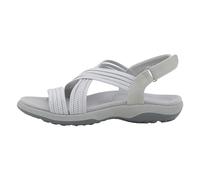 Cocila Orthopedic Sandals Femmes Rome Plates DéContractéEs Pour Sandales De Sport Avec Bandes En Caoutchouc Grande Taille Sandales Et Mules Pour Femmes Chaussure Infirmiere RandonnéE Sabot