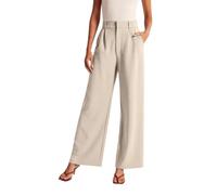 Cocila Pantalon Compatible with Moto Renforce Femmes d'été Taille Haute Pantalon Ample Jambe Large Pantalon Long Pantalon avec Poche Leggings Hiver Enfant