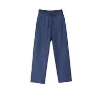 Cocila Pantalon en Lin Femme Fluide Été Léger Wide Leg Harem Pants Fall Casual Loose Pockets Solid Elastic Waist Baggy Travel 2026 pour Jogging Leger Golf Jupe Culotte Grande Taille Viscose