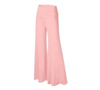 Cocila Pantalon Femme Été Léger Cargo Ample Rétro pour Femmes Multi-Poches Taille Basse Cordon De Serrage Boucle Nez Cochon Slim Droit Tissé Décontracté Jupe Culotte Grande en Lin Rose 3XL