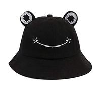 Cocila PêChe Photographie Seau Chapeau Mignon RandonnéE Chapeaux Animaux Plage Casquettes De Baseball BéRet Casquette Plate (Black One Size) Bonnet Cheveux Nuit Homme Bonnet Travail Homme