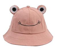 Cocila PêChe Photographie Seau Chapeau Mignon RandonnéE Chapeaux Animaux Plage Casquettes De Baseball BéRet Casquette Plate (Pink One Size) Bonnet Swag ado Fille Bonnet Bleu Marine Femme Homme