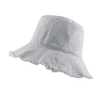 Cocila PêCheur Chapeau Femmes Plage éLéGant DéContracté Soleil Dame Casquette Couleur Casquettes De Baseball Bonnet Inscription (Light Blue One Size) Bonnet de Chimio Printemps Souples Homme