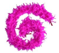 Cocila Plume De Dinde Chandelle Lavande 2 Yards 60G Pour Artisanal Danse À Domicile Fête Mariage Costume D'Halloween Décoration Écharpe Châle D'Hiver Rouge Foulard Femme Cachemire Polaire