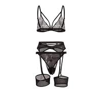 Cocila Promo du Jour Dessous Sexy Grande Taille Hot Lingerie Confortable Travesti Tenue Complete Body Noir Femme Manche Longue Vetements Sexy Femmes Combinaison Paillette Femme Mes Commandes en Cours