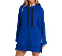 Cocila Pull De Noel Femmes Sexy Pull De Noel Famille 3 Long Femme Lumineux LED Homme Moche Cadeau Fille Adolescente Sweats À Capuche Polaire Veste Hiver Grande Taille Jogging Ensemble Chic Plaid A