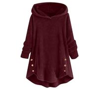 Cocila Pull De NoëL Lumineux Ugly Pull Noel Rigolo Femmes De NoëL Grande Taille Ridicule Vetements Femmes Chics Manteaux d'hiver Long Hiver sans Manche Vetement Ensemble Chic Vãªtements Impermã©Ables