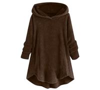 Cocila Pull Moche De Noel Femmes Pull Noel Personnalisable VêTements De NoëL T Shirts Sweats Polaire Hiver Chaud Halloween Veste Grande Taille Chemise Velours Sportive Cadeau Fille 17 Ans Ado