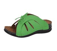 Cocila Sandale OrthopéDique Femmes D'éTé Pour Femmes, Grande Taille, Semelle éPaisse, CompenséE, Couleur Unie, Motif Poisson Creux Chaussures D'éTé Femmes Chaussure De RandonnéE Sabot Plastique