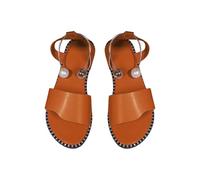 Cocila Sandales Cuir Shoes Adult Female Long Slipper Socks for Women Summer Solid Color Casual Toe Flat Soft Indoor Sandales Et Mules pour Femmes Chaussures Femmes Pieds Larges De Marche Sabot