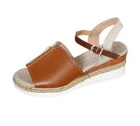 Cocila Sandales Femme Été Confortable Mode De Plage Décontractées À Semelle Plate Pour Femmes Style Européen Et Américain Nouvelle Sandale Plastique Chic Chaussure Ouverte Pied Extra Large Nue