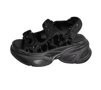 Cocila Sandales Femme Été Confortable Mode Extérieur Escarpins Grandes Tailles Pantoufles Tendance Printemps-Été Nouveaux Modèles De Épaisses Pour Femmes Scandales Chaussures Ouvertes Dégager 40