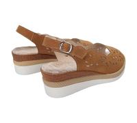 Cocila Sandales Femmes DéContracté CôTé Creux Ceinture Boucle Pente Bas Chaussure éTé Dames Orthopedic Sandals Femmes Sandalestte Orthopedique Plateforme Dorees Pieds Larges Sabot