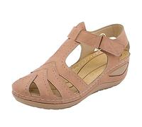 Cocila Sandales Femmes ÉLéGantes Sans Orteils Confortable Orteil Plage Chaussure éTé CompenséEs Pour Chaussure ete Femmes Trekking Mocassin Pieds Larges Compensées Confort Petit