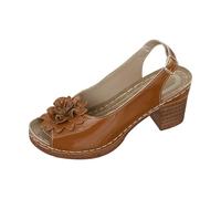 Cocila Sandales Femmes éTé à Talon Aiguille DéContractéEs Pour Avec Boucle De Ceinture Creuse Sur Le CôTé Et Semelle InclinéE Tendance L'éTé Sandales Femmes éTé Confortable Talons Hauts Escarpins