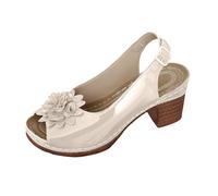 Cocila Sandales Femmes éTé à Talon Aiguille DéContractéEs Pour Avec Boucle De Ceinture Creuse Sur Le CôTé Et Semelle InclinéE Tendance L'éTé Talon Aiguille Chaussure Femmes Ete Talons Sexy