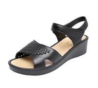 Cocila Sandales Femmes OrthopéDiques Pour D'éTé Pantoufles Talon Plat à Semelle Souple Chaussures Sandales et mules pour Femmes Randonnée De Marche Plateforme Plage Espadrilles Compensées