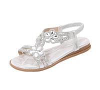 Cocila Sandales Femmes Pour Chaussures Confortables Le Printemps 2025 Brides éLastiques à La Cheville LéGèRes Plateforme Et LanièRes Sandales Cuir Femmes Confort Chic Sabot Plastique CompenséEs