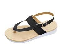 Cocila Sandales Femmes Style Barefoot LéGer Zip Chunky Toe Summer Pullover Fish Womens Mouth Sandals Heel High Back Fashion Womens's Chaussure Confortable Femmes Animal Flip Flops Cafe Noir