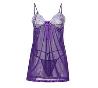 Cocila Sexy Femme Ensemble Lingerie Dentelle des Femmes Nuit De Dessous Érotique sous Vetement Coquin Hot pour Ronde Deshabille Vêtements Féminine Tenue Adulte Womens Underwear Chaude Coquine