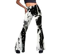 Cocila Short Boxe Rouge Pantalon décontracté Taille Haute pour Femme Short Jupe Pyjama Pantalon Lin Femme Été Grande Taille Pantalon Femme Taille Haute Large Pantalon Tailleur Noir Femme