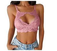 Cocila Soldes Vetement Femme Ensemble Dessous Feminin Lingerie avec Harnais Tenue Saint Valentin Femme Body Sexy Femme Dentelle sous Vetement Paillette Commandes en Cours Solde