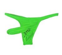 Cocila String Homme Tanga Thong sous-Vêtements pour Hommes Sretch T-Back Funny Sexy Gifts for Men Lingerie Ouverte Slip Chic G Masculine Men's Underpants sous Vetement Érotique Tenue Hot Culotte