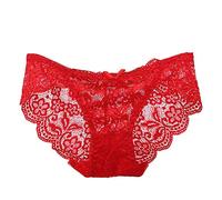Cocila String Tanga Femme Culottes Lingerie Briefs Thong Sexy Basse Taille Bownot Érotique Culotte Mini Ficelle Slips Grande Women Cullote Micro pour Femmes Panties De Pute