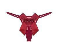 Cocila String Tanga Sexy Lingerie Femme Plus Night Girl T-Back G-String Mignon Slip Chic Culotte Grande Taille Drole Hot Ficelle Calcinhas Feminina des Micro Culottes Drôle Thong Strings G