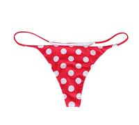 Cocila Strings Et Tangas Femme Comfort Doux T-Back Culotte Basse Hauteur Culottes Tanga String Sexy Érotique Thong Drole Grande Taille Mini Ficelle sous Vetements Feminins Chic Fille Panties